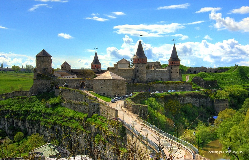 Каменец-Подольский крепость
